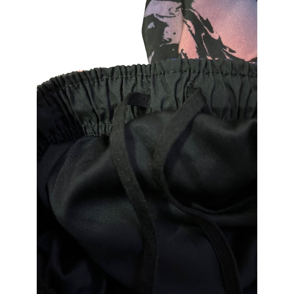 Nike Womens Printed Athletic Running Shorts XS Multicolor With Drawstring - Picture 12 of 14